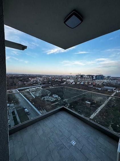 Apartament cu 2 camere decomandat, mobilat în Pipera