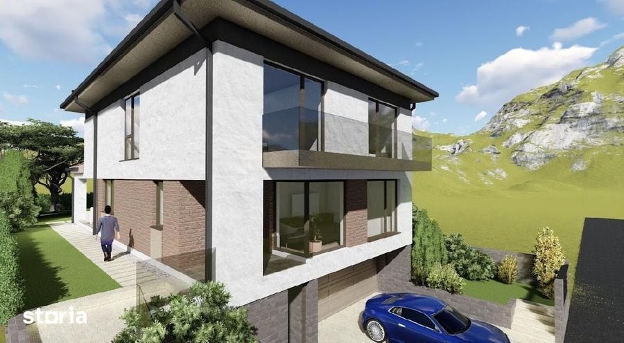 CASA INDIVIDUALA 5 CAM 231.61 MP, TEREN 470 MP DAMBUL ROTUND - 6