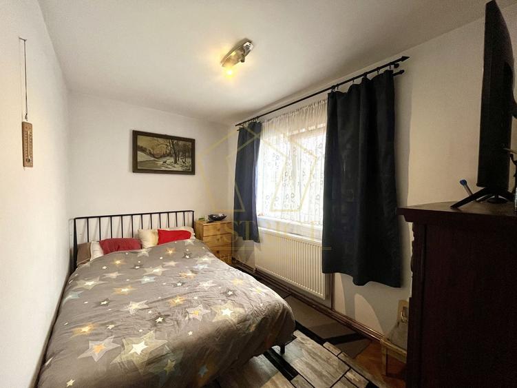 Apartament cu 3 camere semidecomandat, mobilat în Spitalul Județean