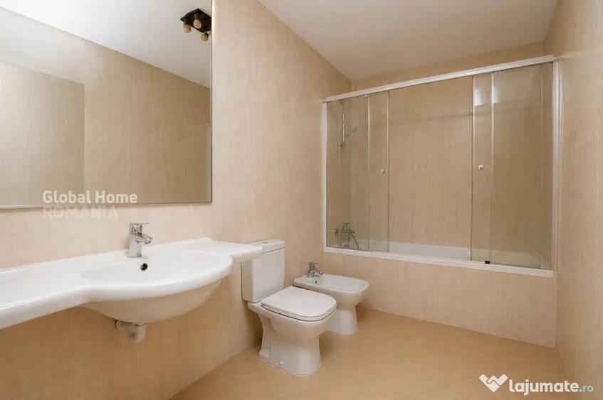 Apartament cu 3 camere semidecomandat în Herăstrău