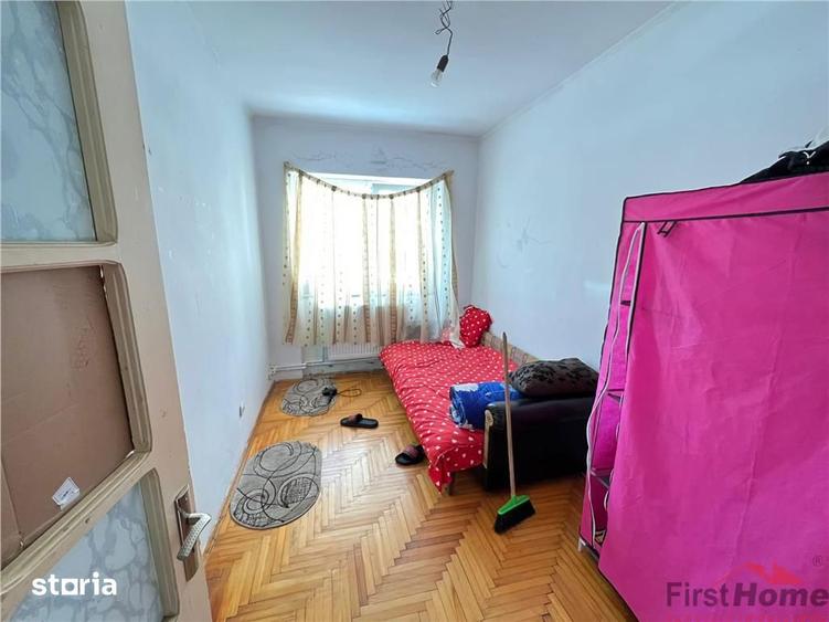 Apartament 3 camere , zona centrala, parter - 5