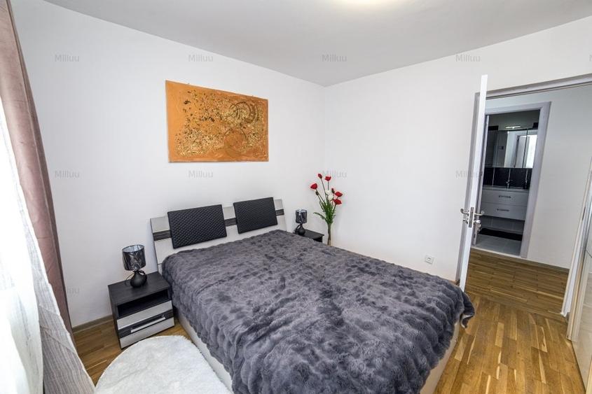 Apartament cu 2 camere decomandat, mobilat în Lujerului