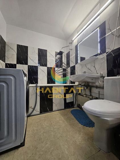 Apartament cu 2 camere decomandat, mobilat în Apărătorii Patriei