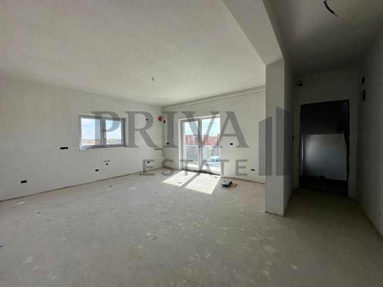 Apartament cu 2 camere semidecomandat în Moșnița Nouă