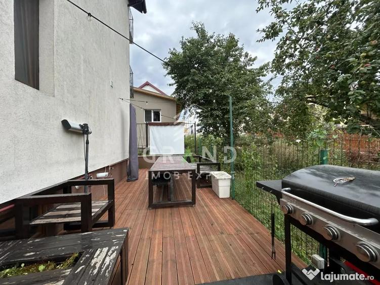 Casă cu 5 camere cu Teren 200 Mp în Mănăștur