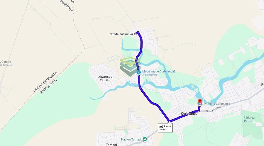 Teren Construcții intravilan de 15000 mp, în Ostratu