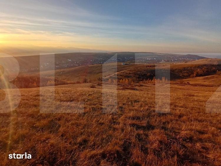 Teren de 8600 mp, în Ciurila