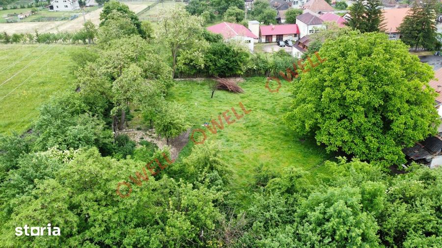 Teren de 4000 mp, în Baraolt