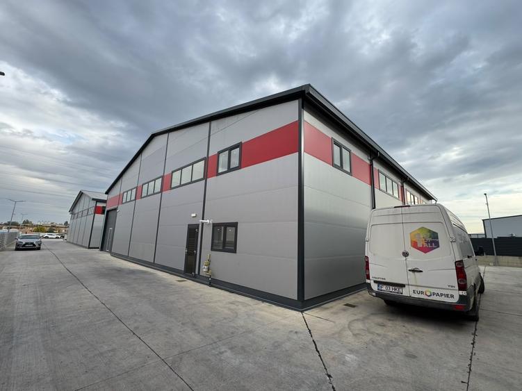 Spațiu industrial, de 540 mp, în Bucium