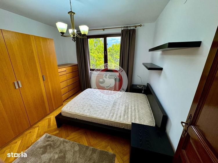 Apartament cu 2 camere semidecomandat, mobilat în Cotroceni