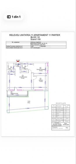 Apartament cu 3 camere în Central