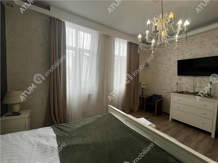 Apartament cu 2 camere nedecomandat, mobilat în Central