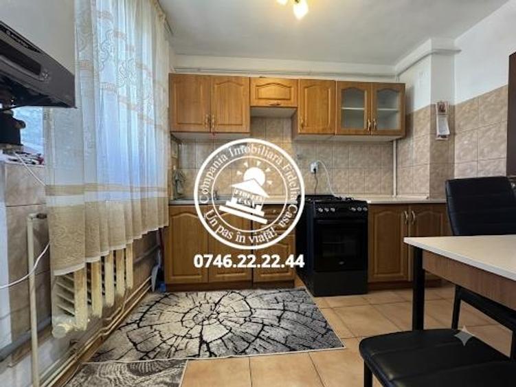 Apartament cu 2 camere circular, mobilat în Bularga