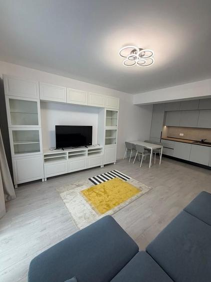 Apartament cu 2 camere semidecomandat în Grozăvești