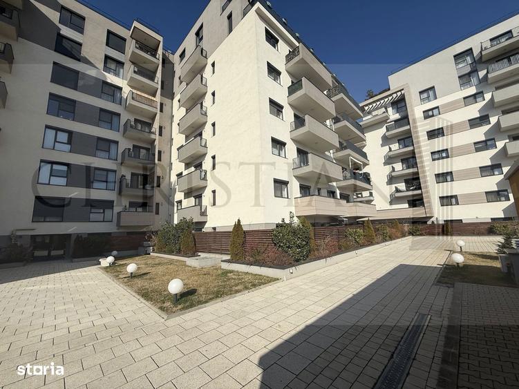 Apartament cu 2 camere, mobilat în Grivița