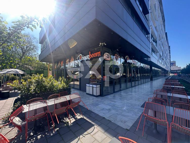 Spațiu comercial, de 202 mp, în Barbu Văcărescu