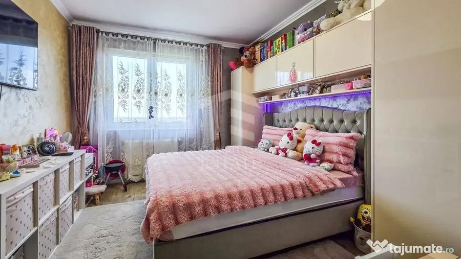 Apartament cu 3 camere decomandat în Prelungirea Ghencea