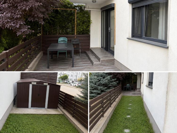 Apartament cu 3 camere decomandat, mobilat în Băneasa