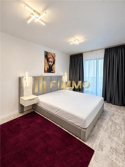 Apartament cu 2 camere semidecomandat, mobilat în Universității