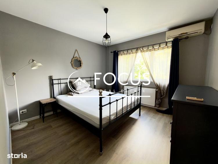 Apartament cu 2 camere decomandat, mobilat în Aviației