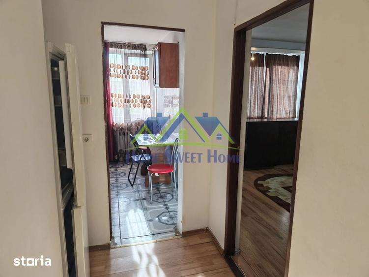 Apartament cu 2 camere semidecomandat în Central