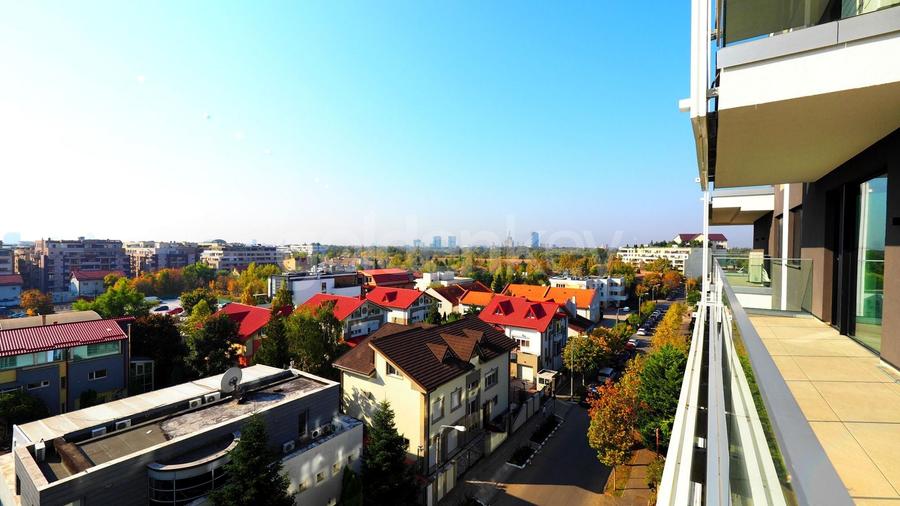 VEDERE PARC! Apartament modern cu 3 camere | terasa 16mp | garaj - 1