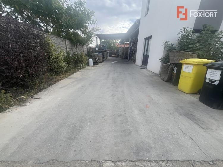 Spațiu comercial, de 504 mp, în Moșnița Nouă