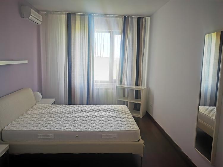 Băneasa, Ale. Privighetorilor-ZOO- et. 4/7, 2 bai,terasa, mobilat, parcare.550 E - 10
