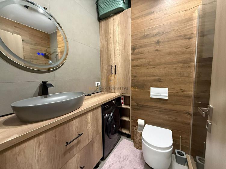 Apartament cu 2 camere decomandat, mobilat în Brâncoveanu