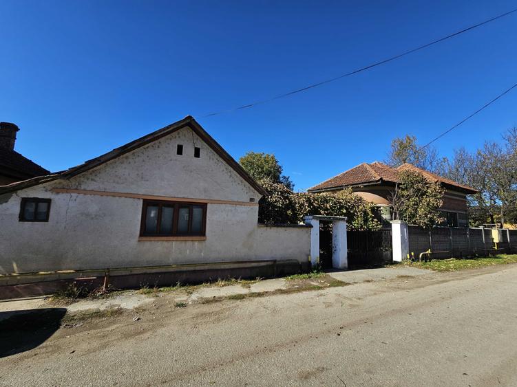 Casă cu 3 camere cu Teren 10450 Mp în Petreni