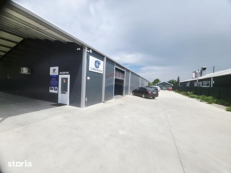 Spațiu comercial, de 530 mp, în Dumbrava