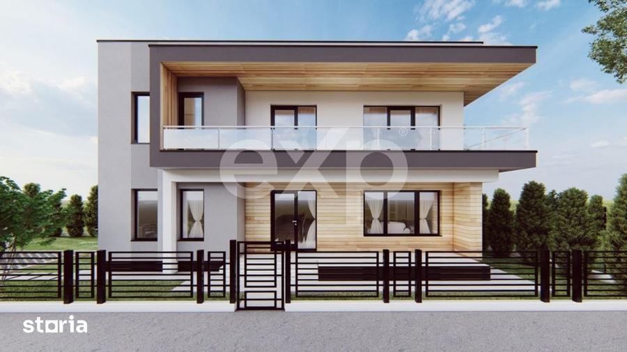 Casă cu 4 camere cu Teren 400 Mp în Găvana