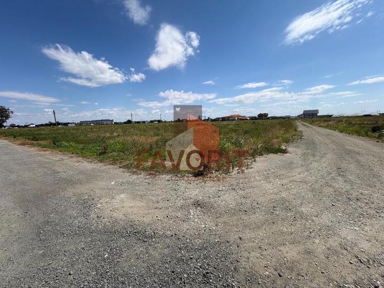 Teren Construcții intravilan de 550 mp, în Săcălaz