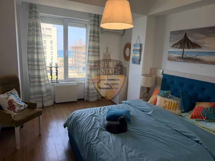 Apartament cu 2 camere decomandat, mobilat în Mamaia