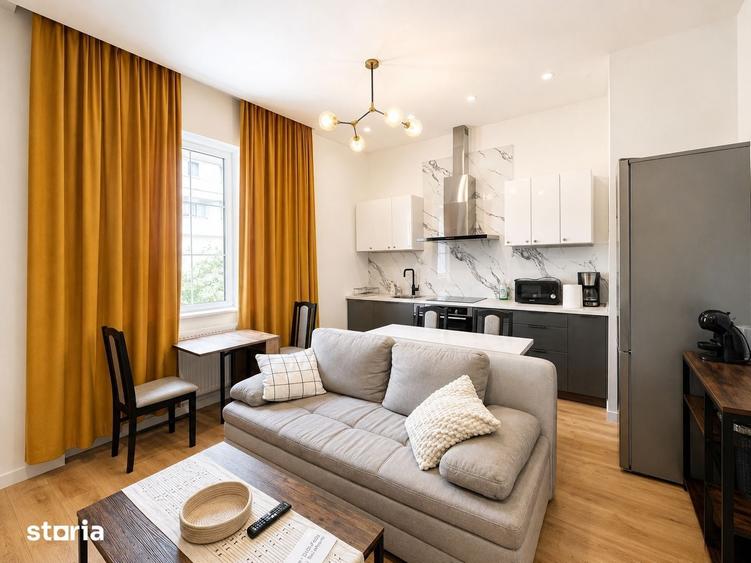 Apartament ultramodern cu 2 camere in cladire istorica - Piata Victori - 4