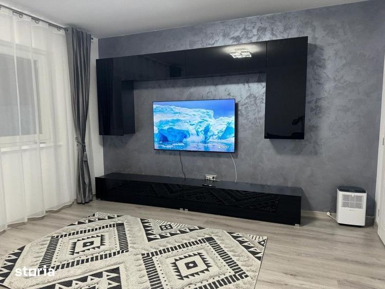 Apartament cu 2 camere, mobilat în Sânpetru