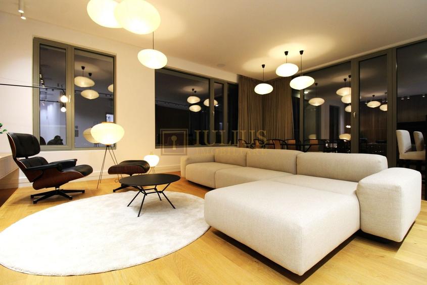 Apartament cu 4 camere, mobilat în Take Ionescu