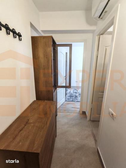 Apartament cu 2 camere, mobilat în Central