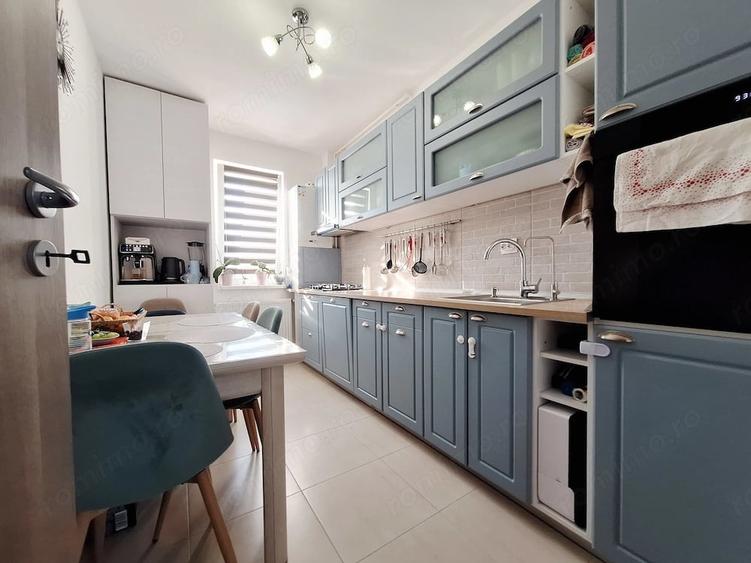 Apartament cu 3 camere decomandat în Braytim