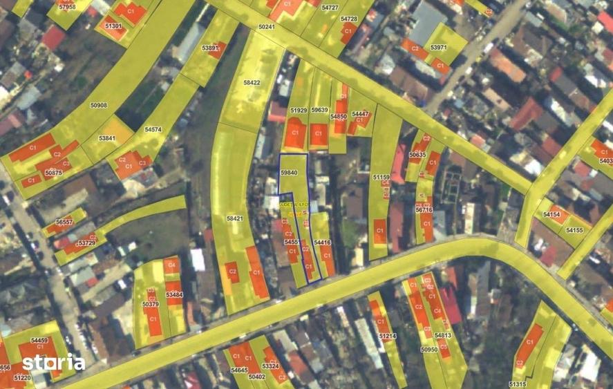 Casă cu 2 camere cu Teren 636 Mp în Jilava
