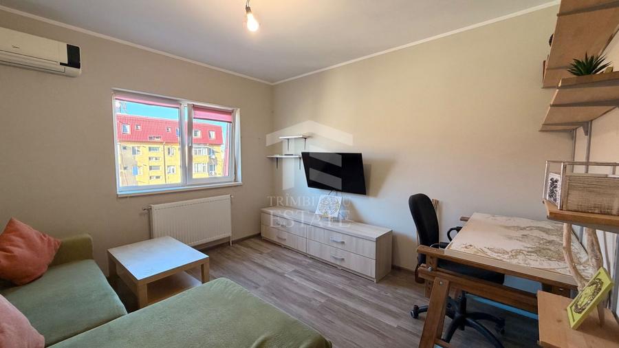 Apartament cu 2 camere decomandat, mobilat în Tomis III