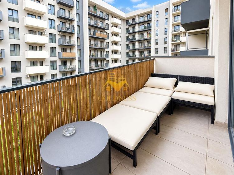 Apartament cu 2 camere semidecomandat, mobilat în Mărăști