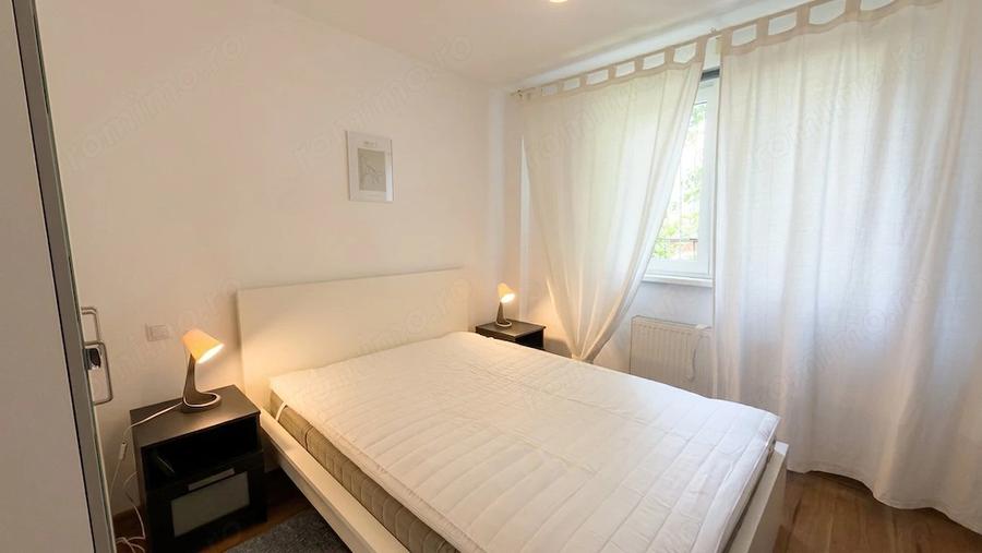 Apartament cu 2 camere semidecomandat, mobilat în Titulescu