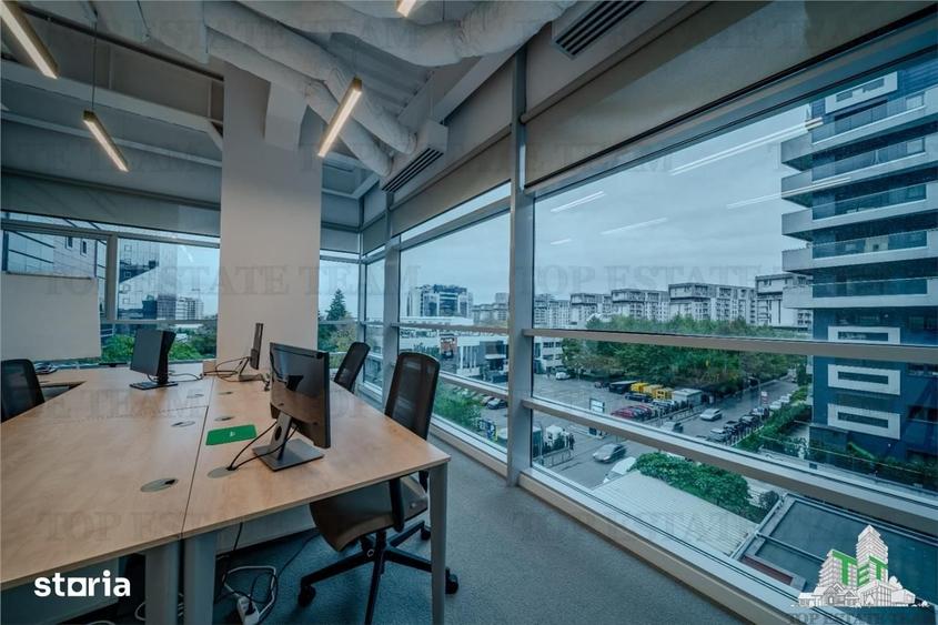 Spațiu comercial, de 300 mp, în Pipera