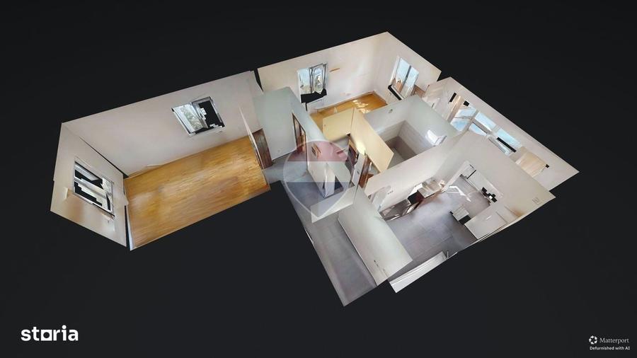 Apartament cu 2 camere în 13 Decembrie
