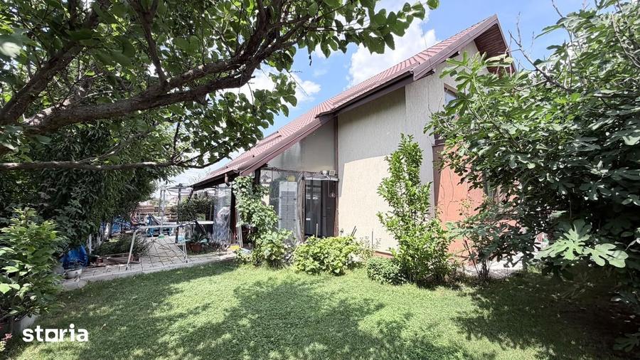 Casa Individuala - 4 camere - 2 bai - 363mp teren - 10