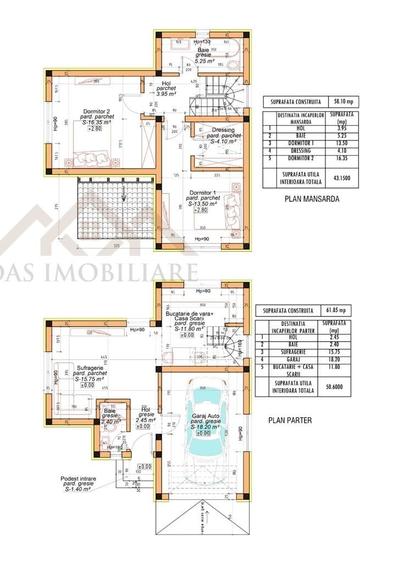 Casă cu 3 camere cu Teren 260 Mp în Recea