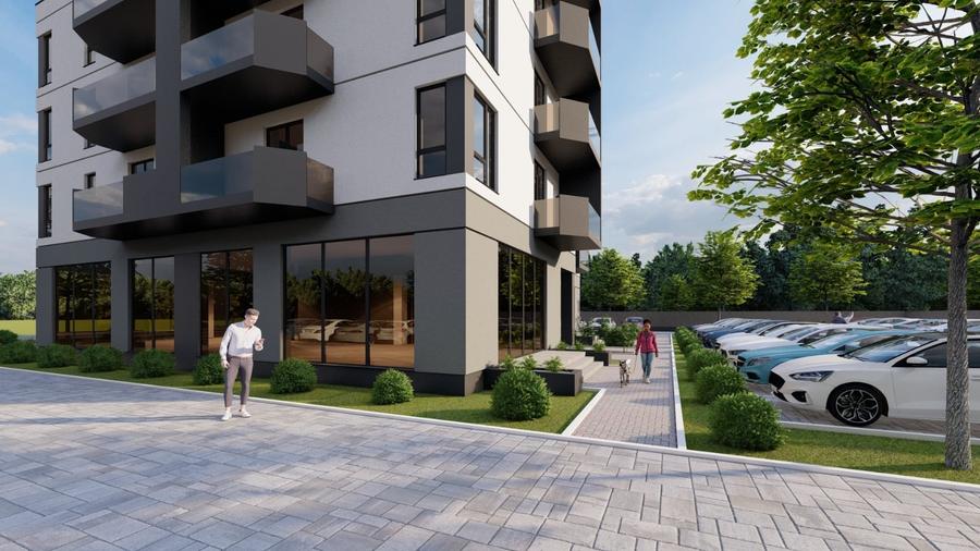 Apartament cu 2 camere decomandat în Moșnița Nouă