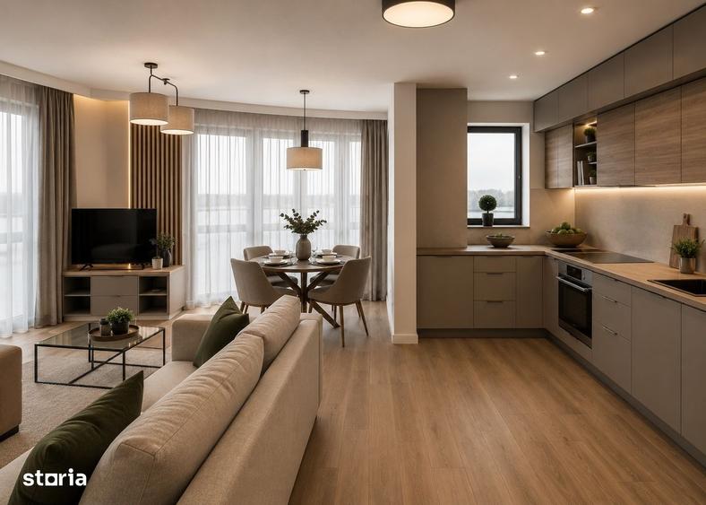 Apartament cu 3 camere decomandat în Central