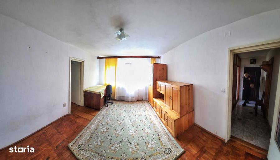 Apartament cu 2 camere nedecomandat, mobilat în Girocului